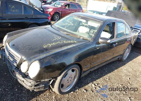 2001 Mercedes-Benz E 55 Amg from USA, damaged, VIN WDBJF74J11B270115